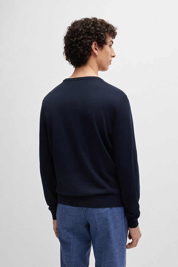 ΠΛΕΚΤΗ ΜΠΛΟΥΖΑ BOSS - 404 ΜΠΛΕ